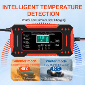 Intelligent pulse repair charger